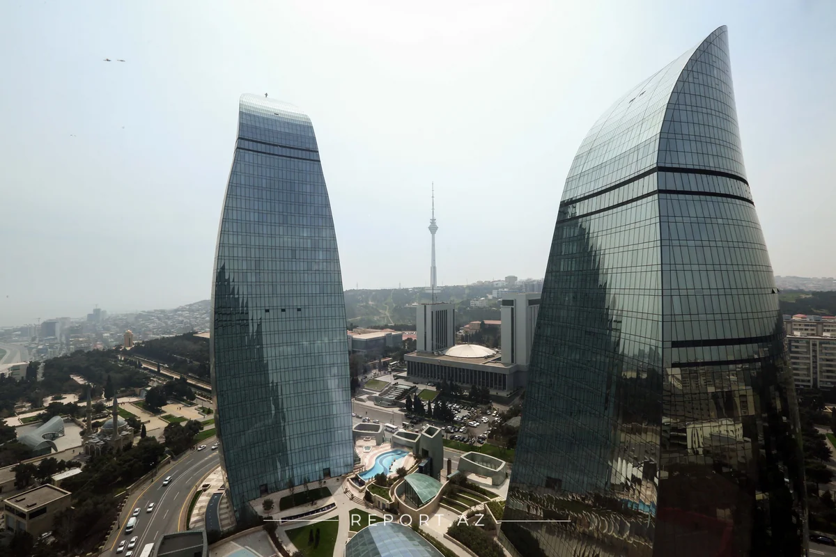 Several injured in explosion outside Flame Towers in Baku