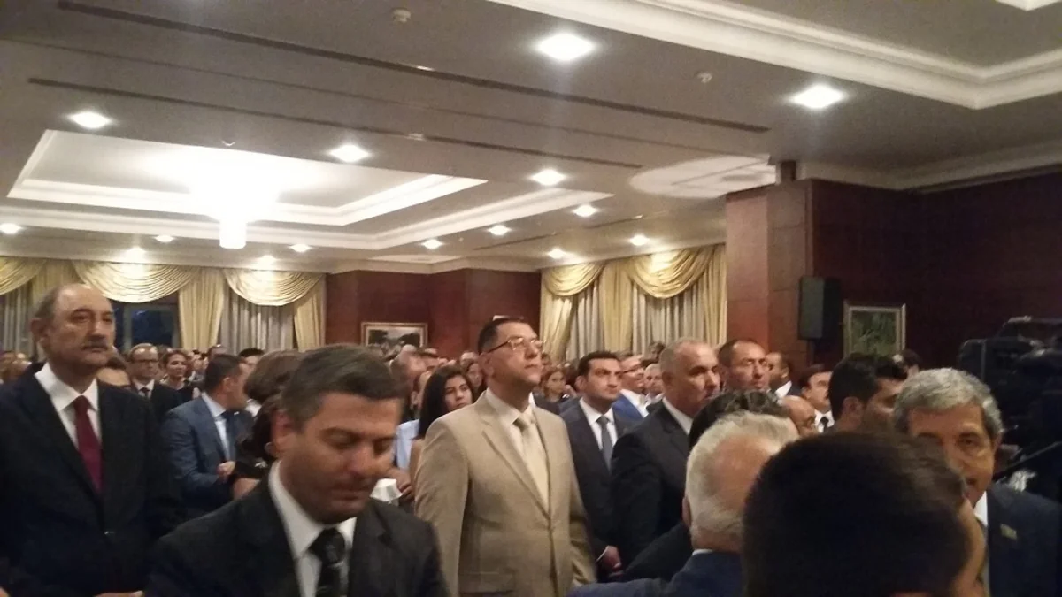 Türkiyənin Azərbaycandakı səfirliyi Zəfər bayramı münasibətilə rəsmi qəbul təşkil edib