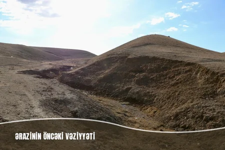 Müşfiqabadda son bir ayda 16 mindən artıq ağac əkilib