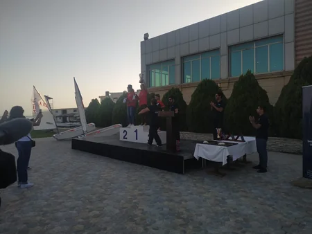 Yelkənli qayıq üzrə Federasiya Kuboku başa çatıb