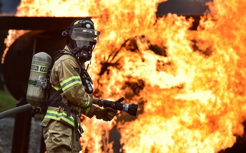 Three killed in Moscow fire