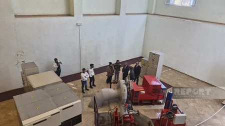 Naxçıvanda Heydər Əliyev Su Anbarı üzərindəki SES istehsal gücünü 2 dəfəyə yaxın artıracaq