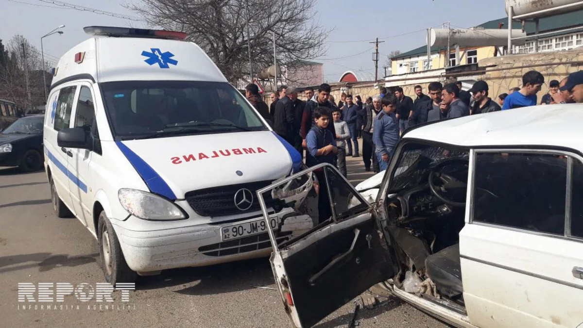 Tovuzda avtobusla minik avtomobilinin toqquşması nəticəsində yaralananların adları məlum olub - YENİLƏNİB-2