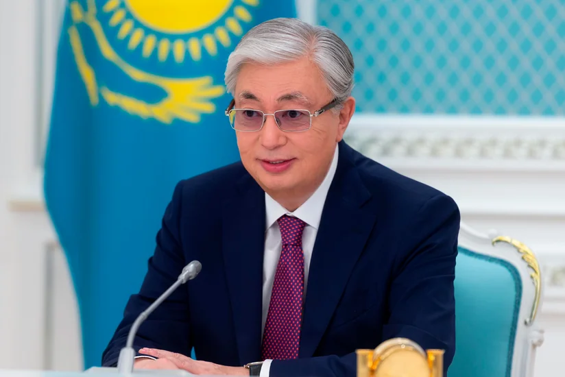 Qazaxıstan Prezidenti Azərbaycan xalqını Novruz bayramı münasibətilə təbrik edib