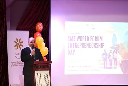 SME World Forum in Baku teaches children basic secrets of entrepreneurship