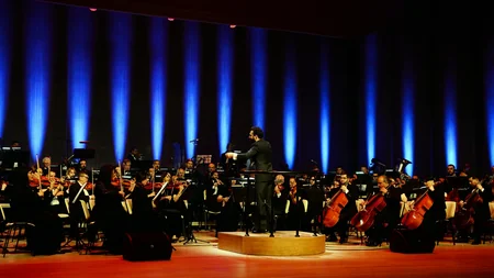 Heydər Əliyev Mərkəzində qala-konsert olub