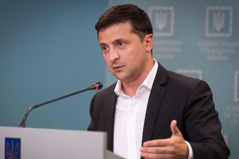 Zelensky cuts short his visit to Oman over plane crash in Iran