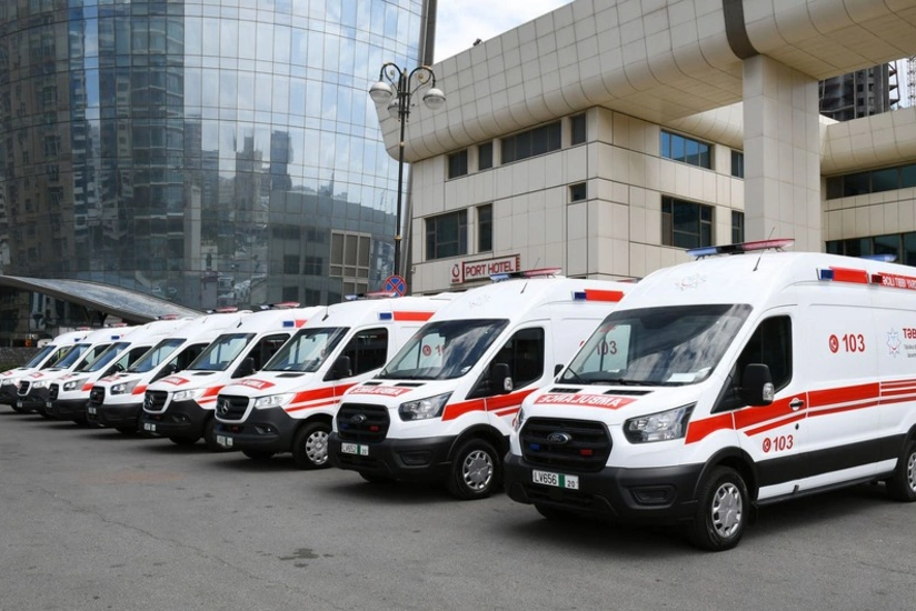 Dövlət Agentliyi 65 ədəd təcili tibbi yardım avtomobili alır