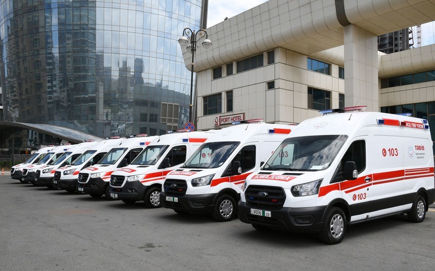 Dövlət Agentliyi 65 ədəd təcili tibbi yardım avtomobili alır