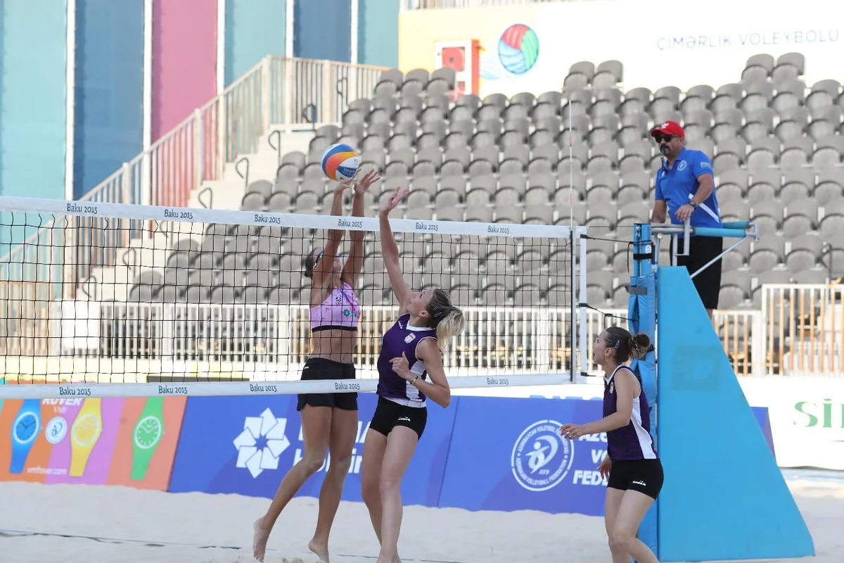 Çimərlik voleybolu üzrə Azərbaycan çempionatının mükafatçıları müəyyənləşib