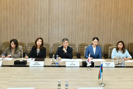Azərbaycan və Cənubi Koreya arasında yeni qrant layihəsi həyata keçirilib
