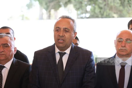 Milli Qəhrəman İlqar Mirzəyevin məzarı ziyarət olunub