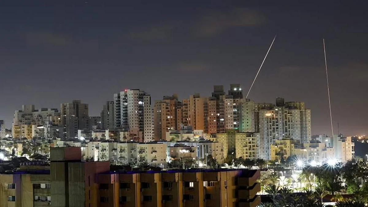 Israeli strikes target Hamas in Lebanon and Gaza after rocket attack