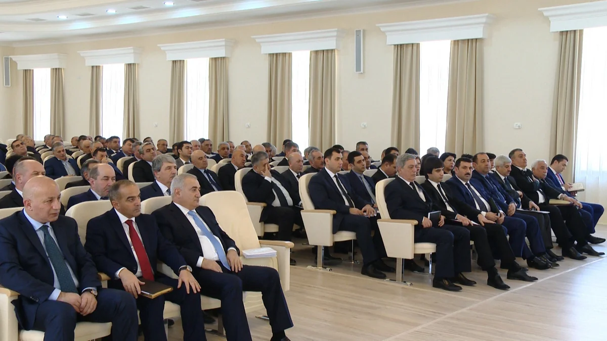 Azəryolservisdə ilin yekunlarına dair iclas keçirilib