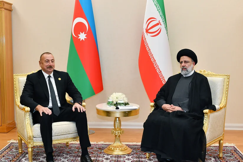 Ilham Aliyev congratulates Iranian President