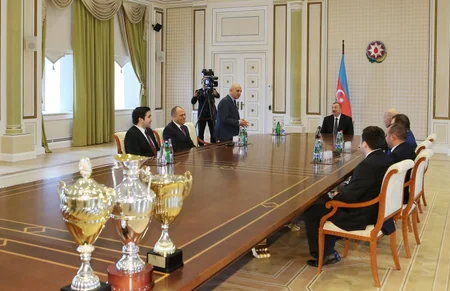 Prezident İlham Əliyev: Avropa qitəsində şahmat sahəsində birinci olmaq doğrudan da böyük tarixi qələbədir - YENİLƏNİB