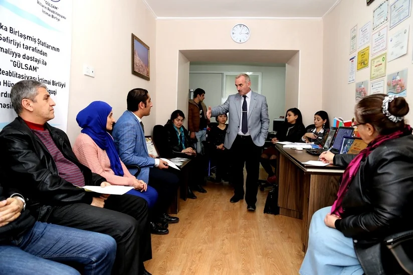 ABŞ səfirliyi Azərbaycanda əlilliyi olan şəxslərə pulsuz hüquqi yardım layihəsi həyata keçirib