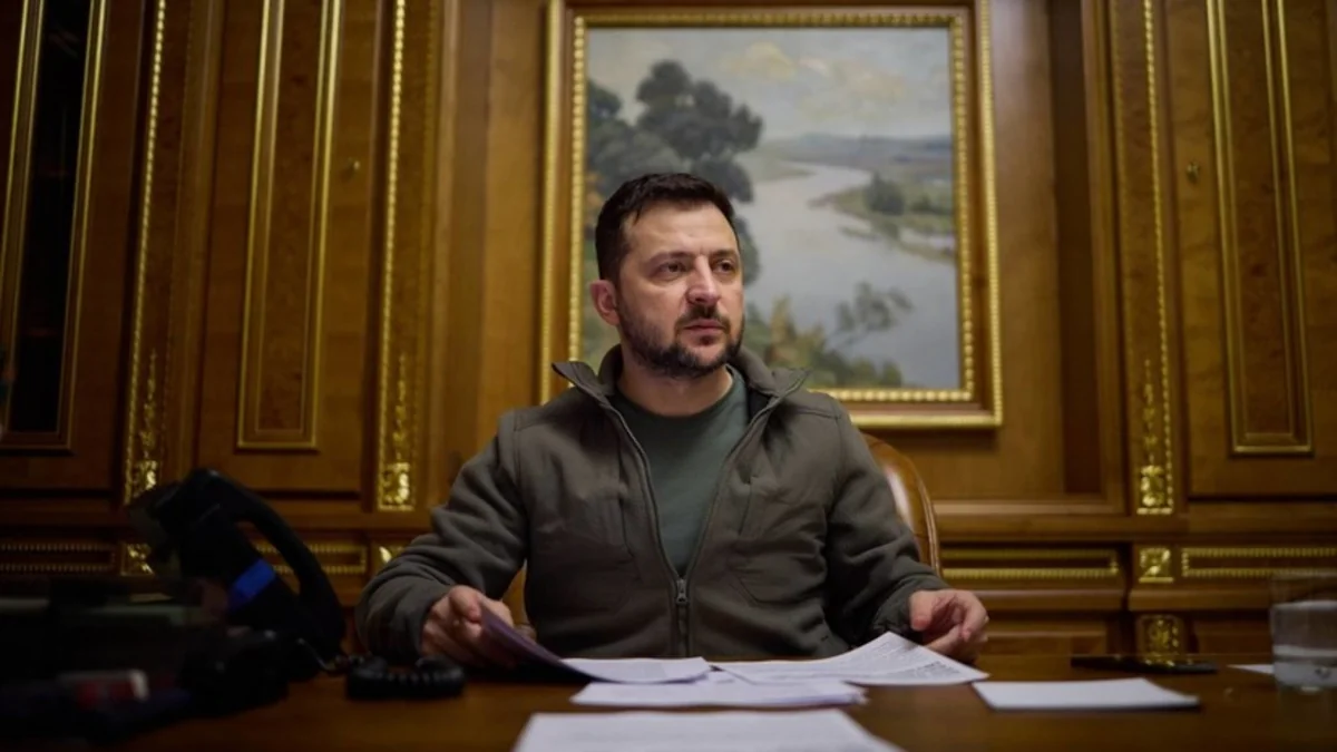 Zelenskyy: 'We are waiting for day when first Ukrainian F-16s appear in our skies'