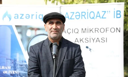 “Azəriqaz” Zərdabda “Açıq mikrofon” aksiyası keçirib