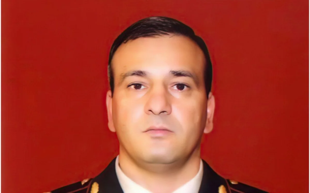 Milli Qəhrəman, şəhid general-mayor Polad Həşimovun doğum günüdür