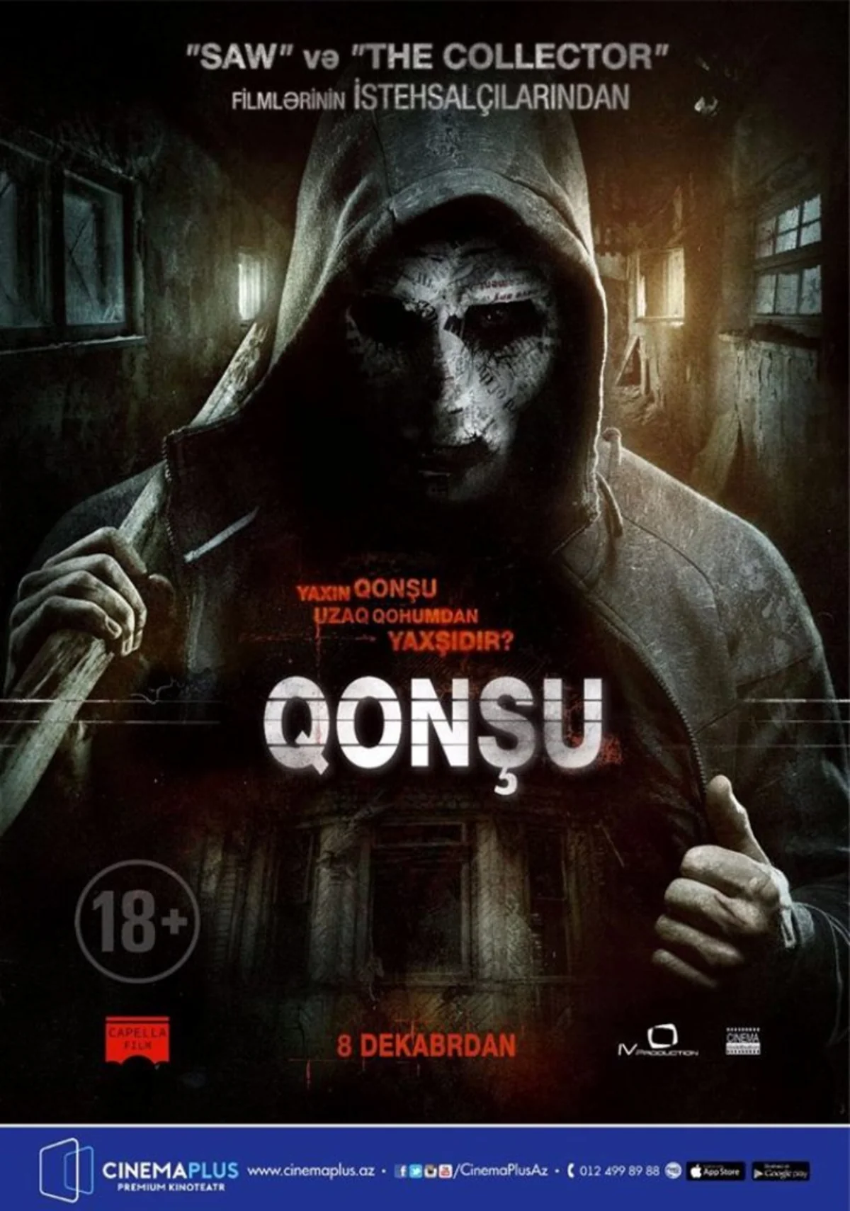 В CinemaPlus криминальный триллер дублирован на азербайджанский язык  - ВИДЕО