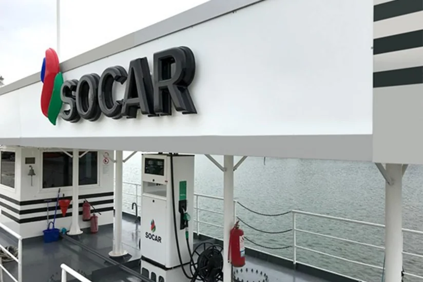 SOCAR открыл заправки на воде в Киеве и Одессе