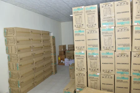 Azərbaycan Çinə humanitar yardım göndərdi - FOTO