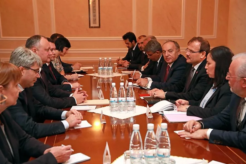 Türkiyə Moldova Prezident sarayının təmir xərclərini üzərinə götürüb