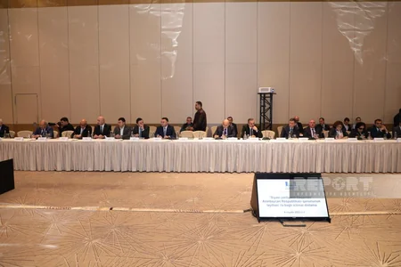 “Siyasi partiyalar haqqında” qanun layihəsi ilə bağlı ictimai dinləmə keçirilib - YENİLƏNİB