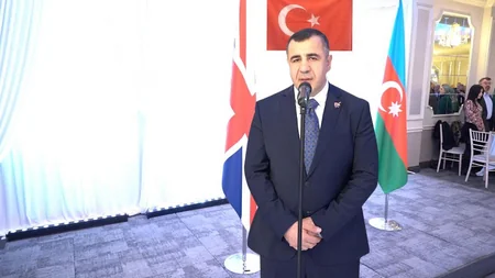 Londonda Zəfər Günü qeyd olunub