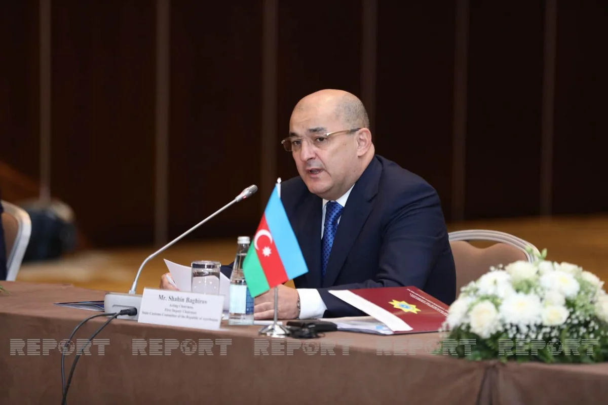Shahin Baghirov: State Customs Committee aims to increase paperless operations by digitizing processes