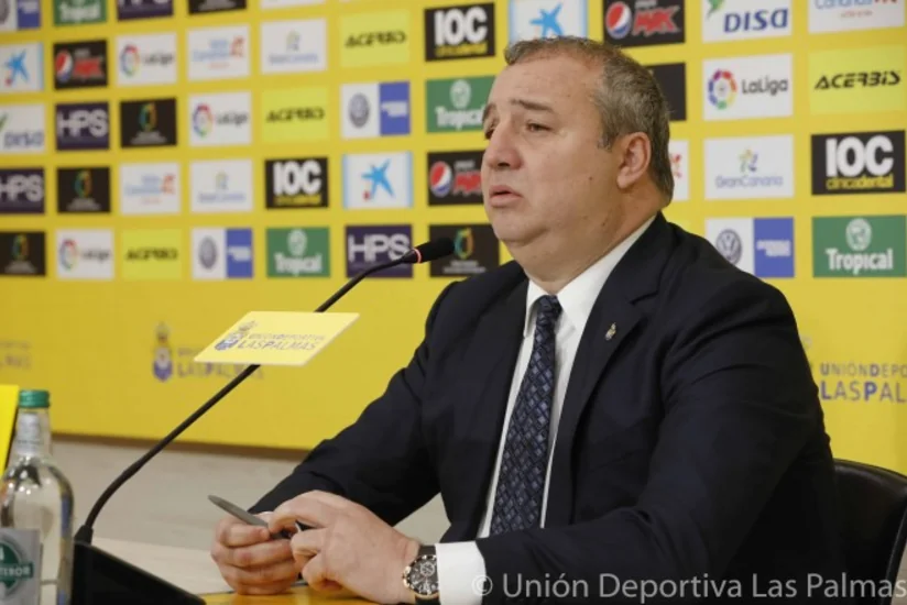 İspaniya klubunun prezidenti həbs olunub