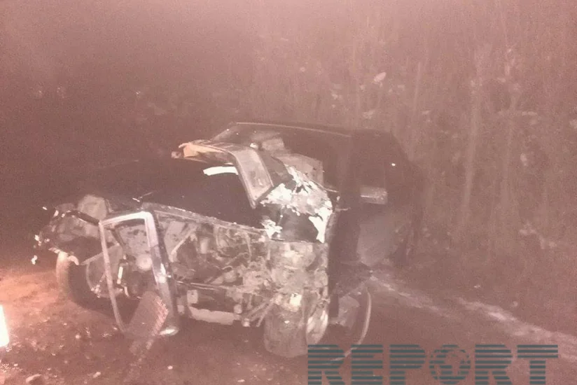 ​Ağdamda sərxoş sürücü qəza törədib, 2 nəfər yaralanıb - FOTO