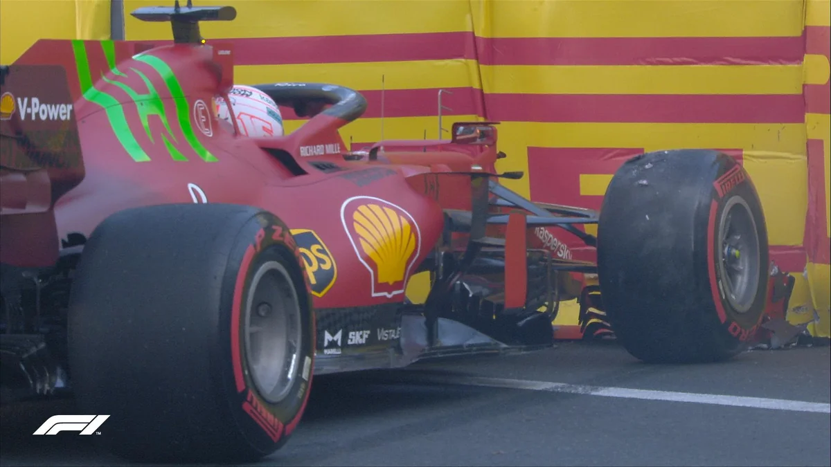 Ferrari pilotu Bakıda törətdiyi qəzadan danışdı