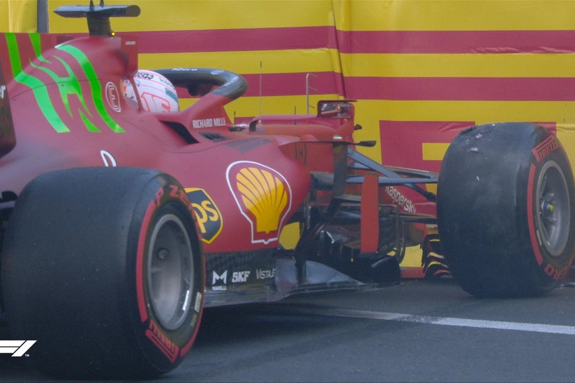 Ferrari pilotu Bakıda törətdiyi qəzadan danışdı