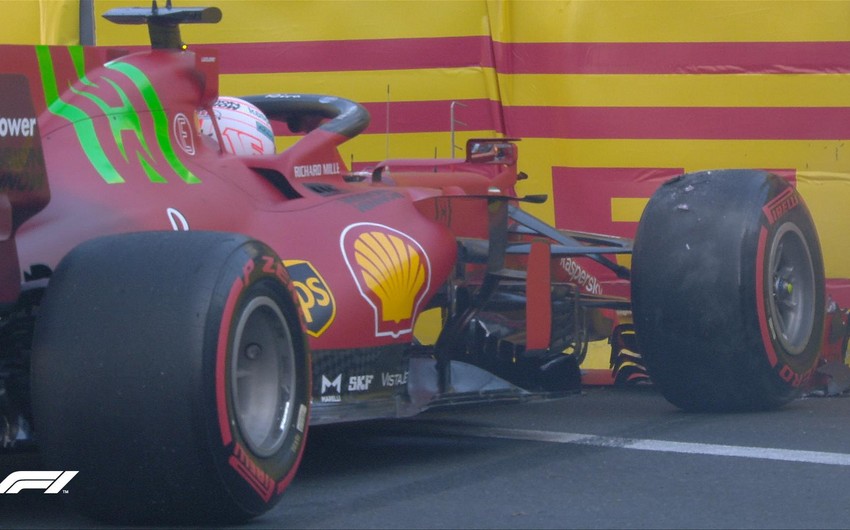 Ferrari pilotu Bakıda törətdiyi qəzadan danışdı