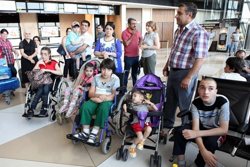 Əlilliyi olan uşaqların valideynləri üçün maarifləndirici tədbir keçirilib