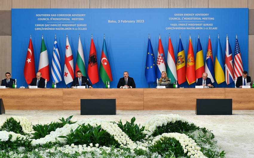 Azerbaijani President: Inauguration of interconnector between Greece and Bulgaria was an important milestone