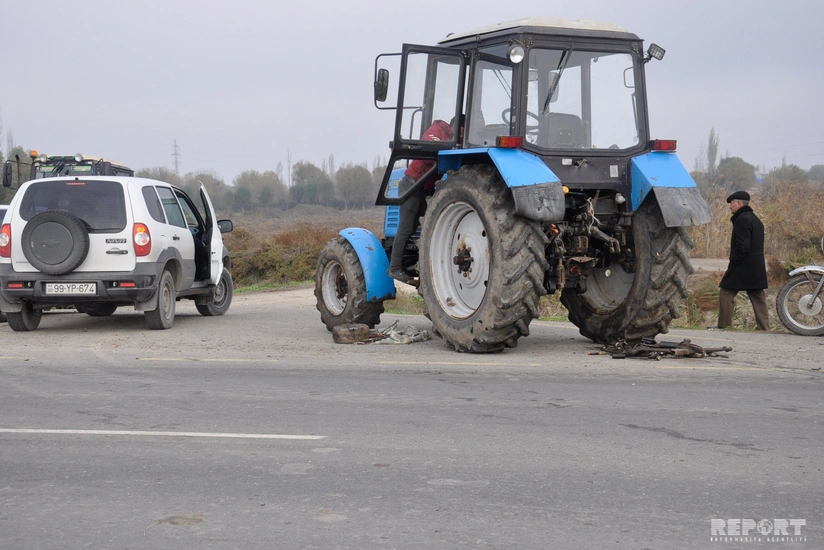 Sabirabadda ağır yol qəzası olub, ölən və yaralanan var - FOTO - VİDEO - YENİLƏNİB