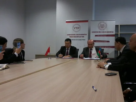 Bakıda Azərbaycan-Çin Texnologiya Transferi Mərkəzinin açılış mərasimi olub