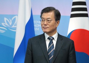 Koreya Prezidenti İlham Əliyevi təbrik edib
