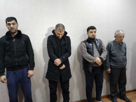 Xaçmazda narkotik vasitə satan dəstə üzvləri saxlanılıblar