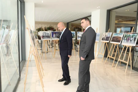 Qaçqınkom Böyük Qayıdışa həsr olunmuş fotosərgi təşkil edib