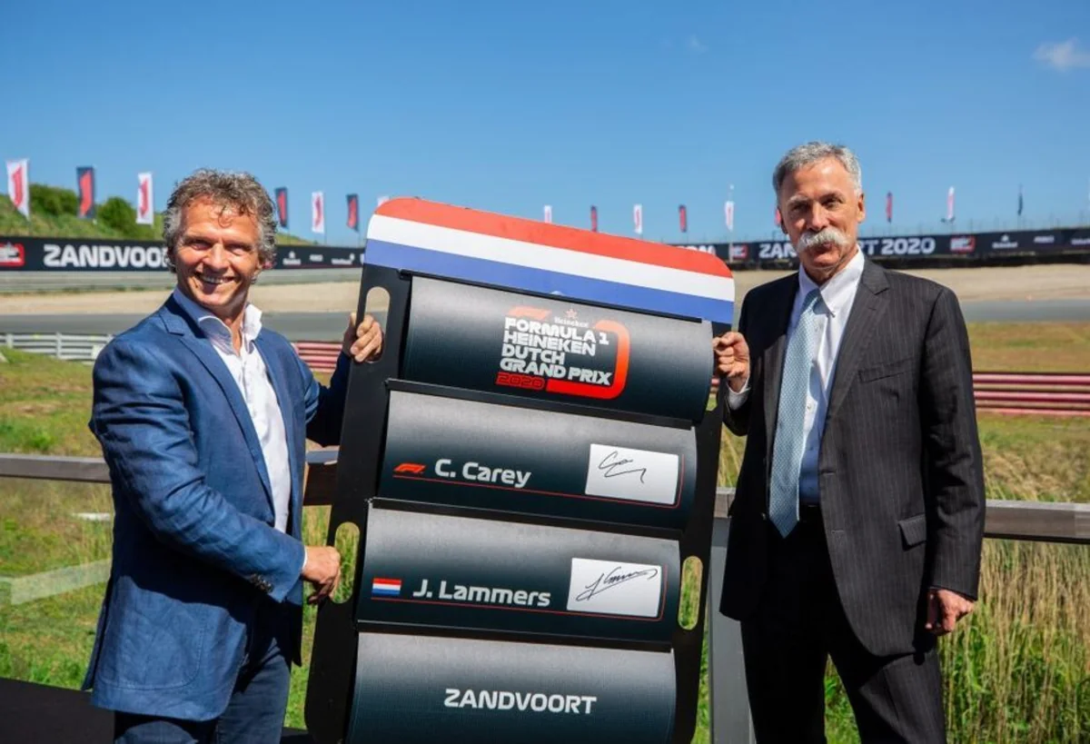 Niderland Formula 1 rəhbərliyi qarşısında şərt qoydu