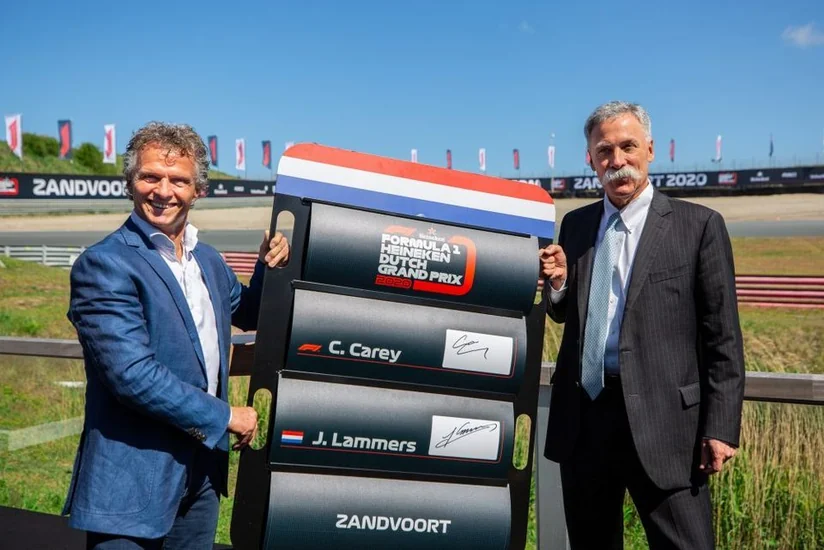 Niderland Formula 1 rəhbərliyi qarşısında şərt qoydu