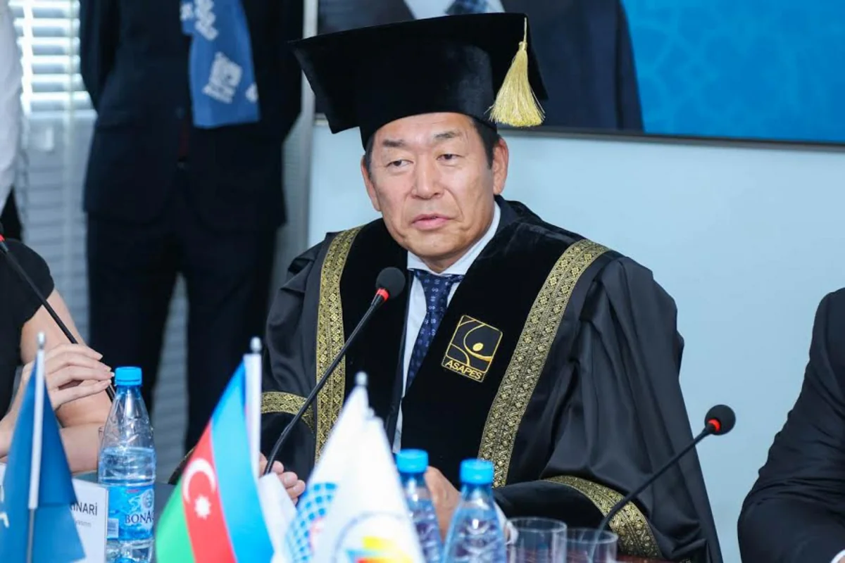 FİG prezidenti: Azərbaycan Gimnastika Federasiyasının keçirdiyi yarışlardan hamı razı qalır