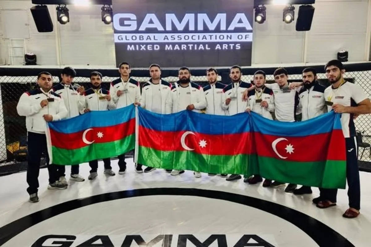 Azərbaycan idmançıları MMA üzrə dünya çempionatında tarixi uğura imza atıblar