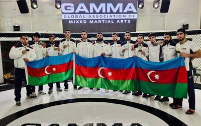 Azərbaycan idmançıları MMA üzrə dünya çempionatında tarixi uğura imza atıblar