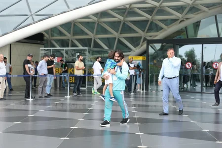 Tokio-2020: Azərbaycan karateçiləri Bakıya qayıdıb