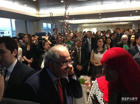 UNESCO-nun mənzil-qərargahında Novruz bayramı qeyd olunub